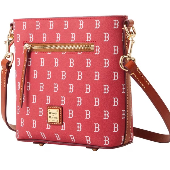 Dooney & Bourke Women's Boston Red Sox ⚾️Signature Small Zip - Picture 3 of 12
